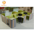 Polyester Fiber Sound Barrier Acoustic Screen Office Furniture